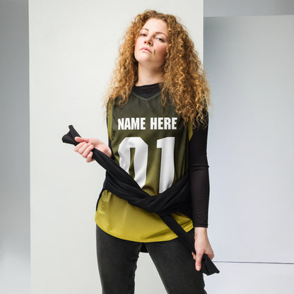 All-Over Print Recycled Unisex Basketball Jersey