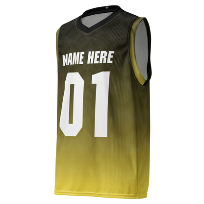 All-Over Print Recycled Unisex Basketball Jersey