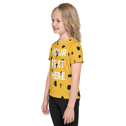 All-Over Print Kids Crew Neck T-Shirt