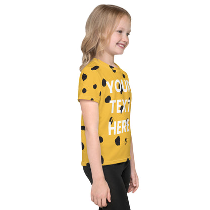 All-Over Print Kids Crew Neck T-Shirt