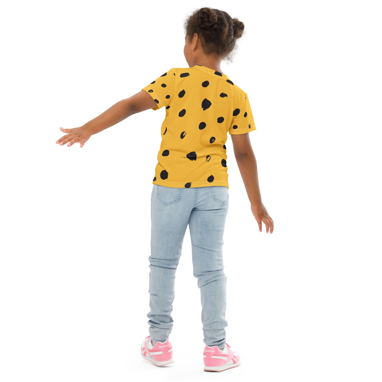 All-Over Print Kids Crew Neck T-Shirt