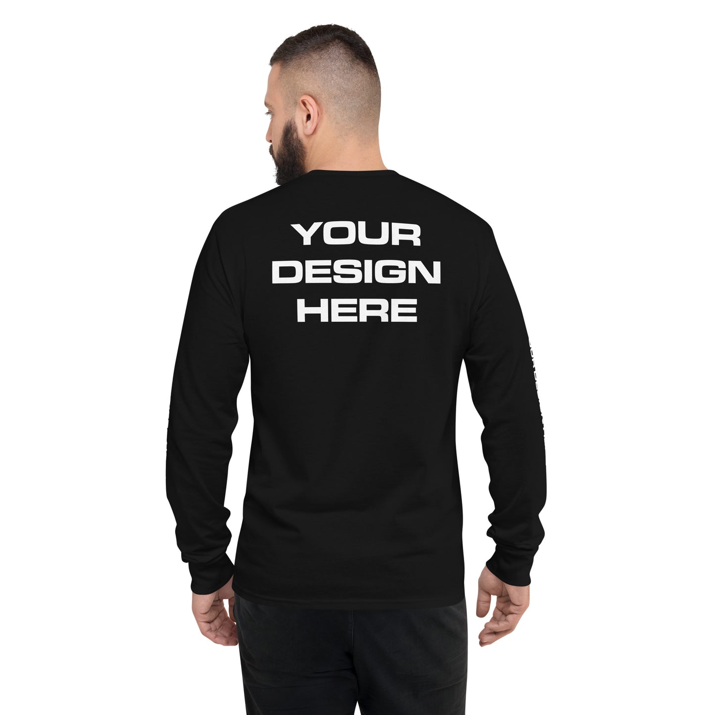 Champion Men's Long Sleeve Shirt