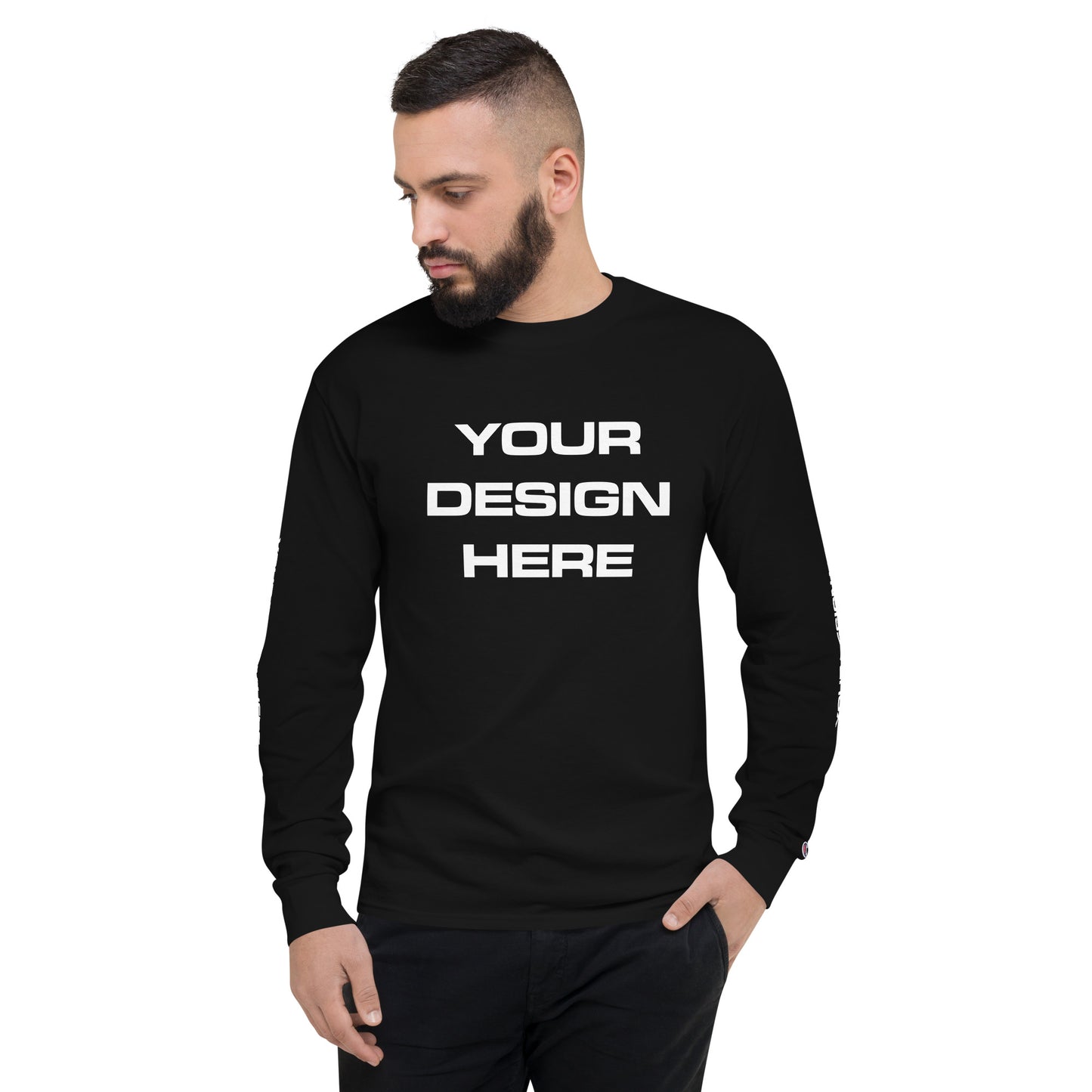 Champion Men's Long Sleeve Shirt