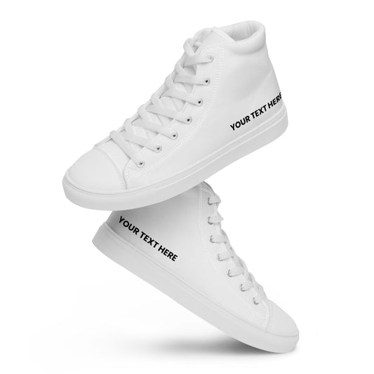 Women's High Top Canvas Shoe