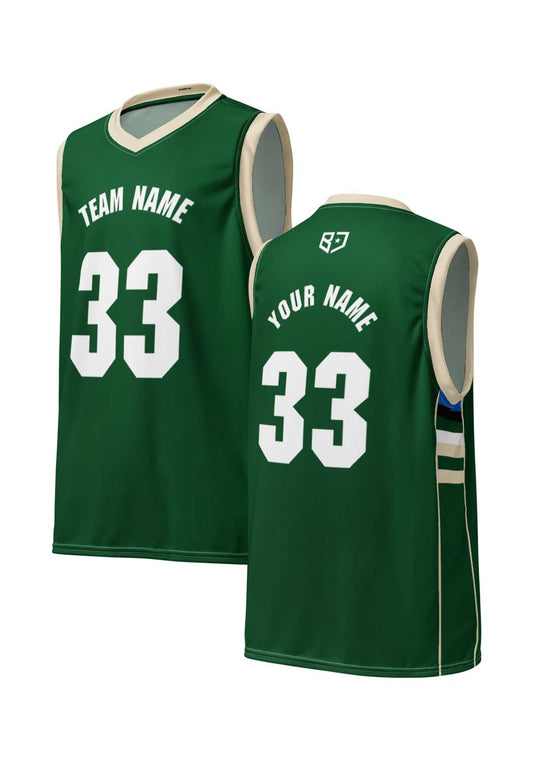 Milwaukee Basketball Jersey