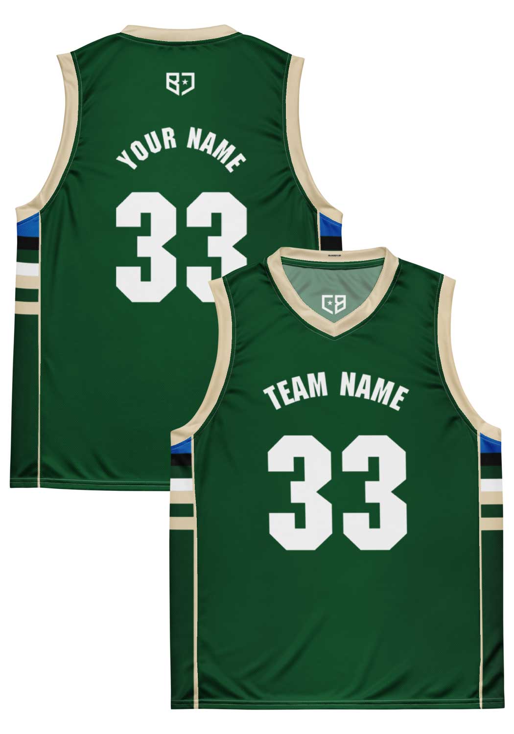 Milwaukee Basketball Jersey