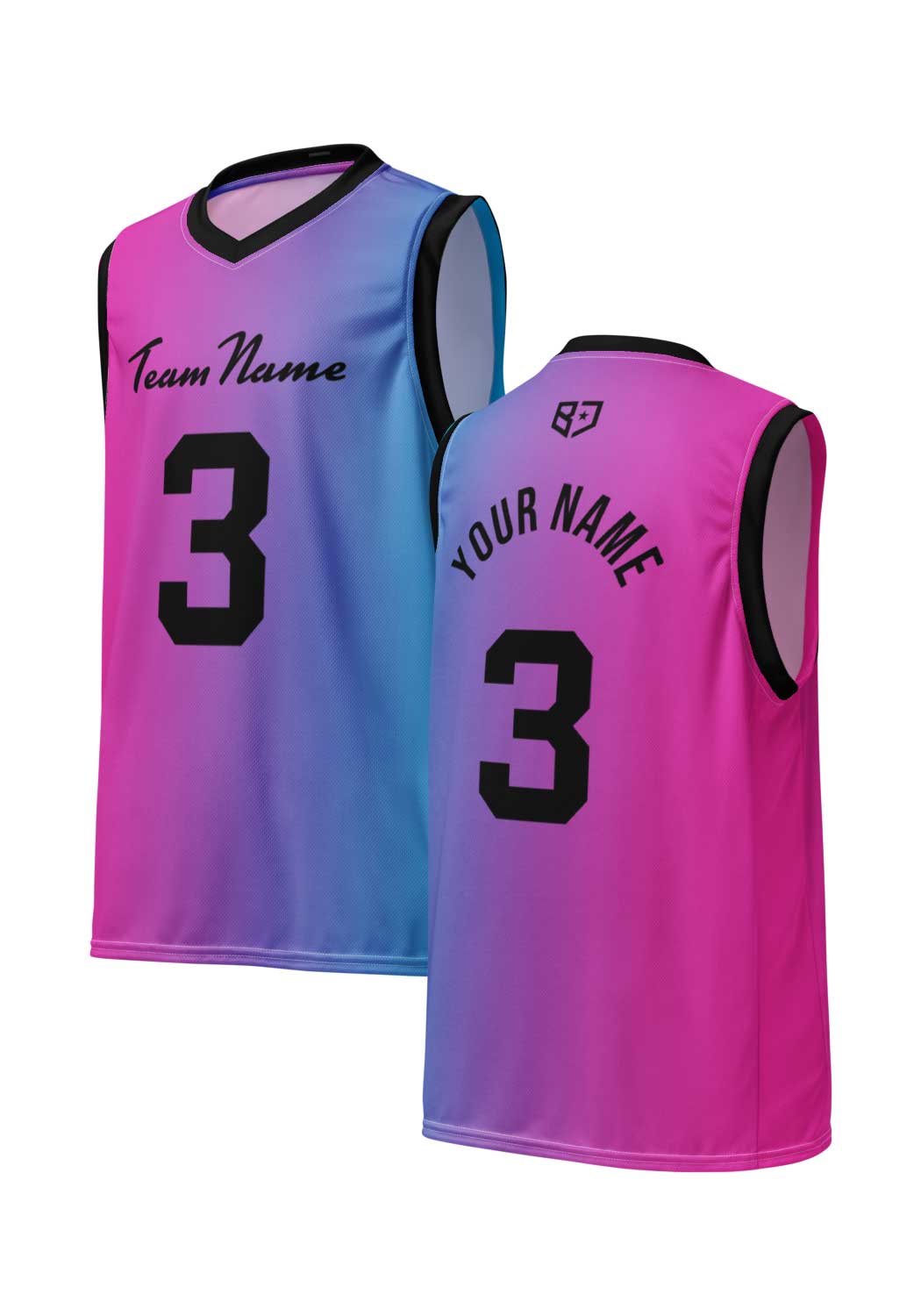 Miami Basketball Jersey