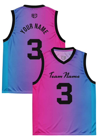 Miami Basketball Jersey