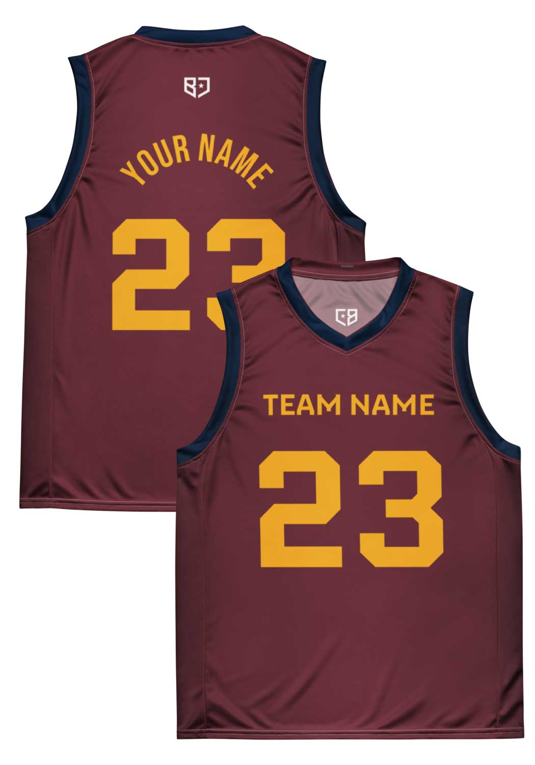 Cleveland Basketball Jersey