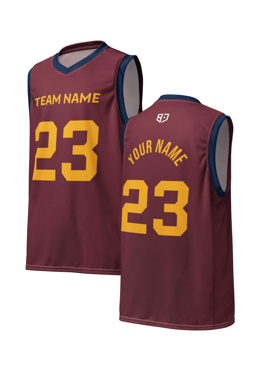 Cleveland Basketball Jersey